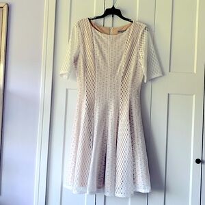 Danny and Nicole lace dress Size 12 lined formal party old money‎